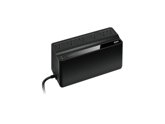 APC Back-UPS BE425M - UPS - CA 120 V - 255 vatios - 425 VA - 1 x baterías - conectores de salida: 6 - negro