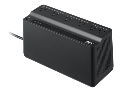APC Back-UPS BE425M - UPS - CA 120 V - 255 vatios - 425 VA - 1 x baterías - conectores de salida: 6 - negro