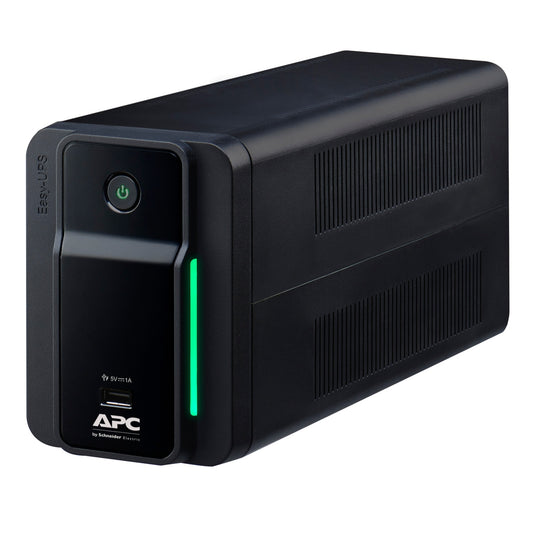 APC Back-UPS - UPS - CA 120 V - 360 vatios - 700 VA - conectores de salida: 4 - negro