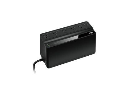 APC Back-UPS BE425M - UPS - CA 120 V - 255 vatios - 425 VA - 1 x baterías - conectores de salida: 6 - negro